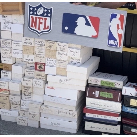 500 Baseball Card Lot from 1980s-1990s Huge MLB Mixed Variety Great Mix #12 - Picture 6 of 9